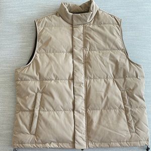 Zara bubble vest size Xl never worn